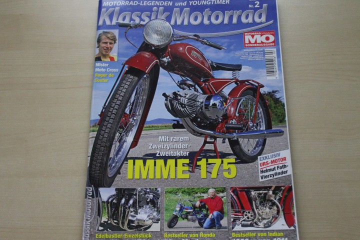 Deckblatt MO Klassik Motorrad (02/2015)